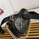 Prada System nappa leather patchwork bag Black High