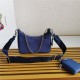 Prada Re-Edition 2005 nylon shoulder bag Navy Blue High