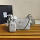 Prada Re-Edition 2005 nylon shoulder bag Grey High