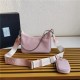 Prada Re-Edition 2005 nylon shoulder bag Pink High