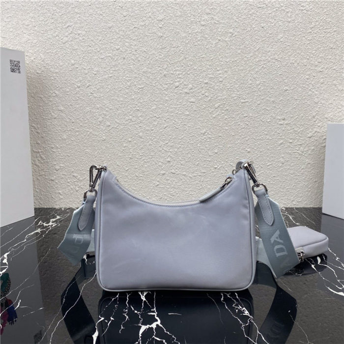 Prada Re-Edition 2005 nylon shoulder bag Lilac High