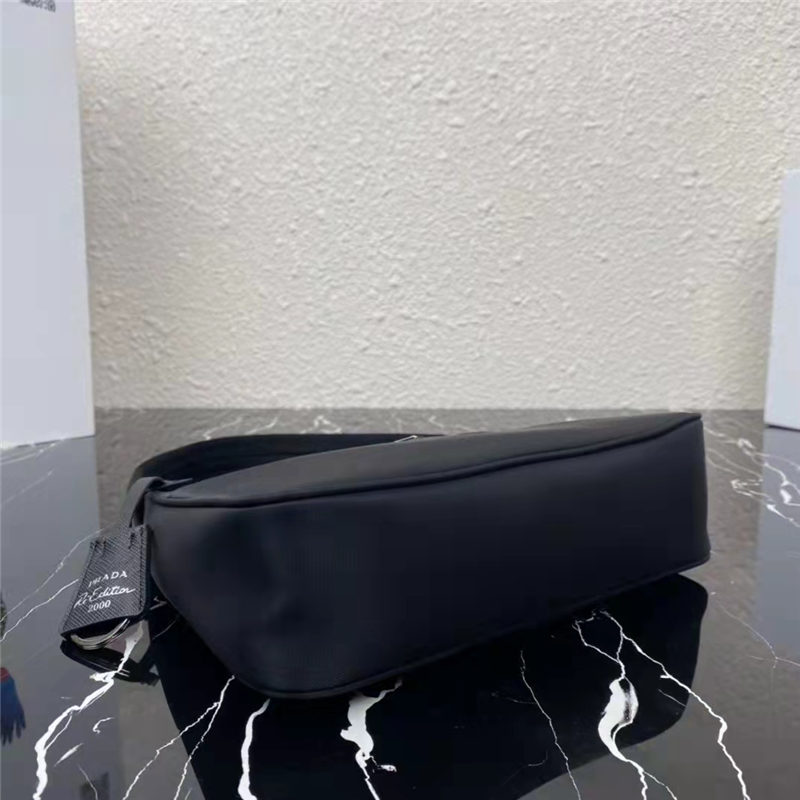 Prada Re-Nylon Re-Edition 2000 mini-bag Black High