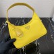 Prada Re-Nylon Re-Edition 2000 mini-bag Yellow High