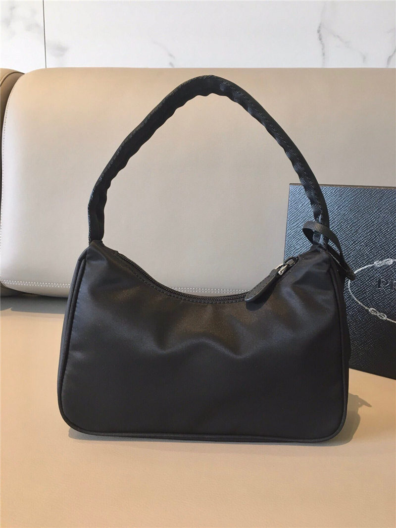 Prada Re-Nylon Re-Edition 2000 mini-bag Black High