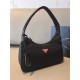 Prada Re-Nylon Re-Edition 2000 mini-bag Black High