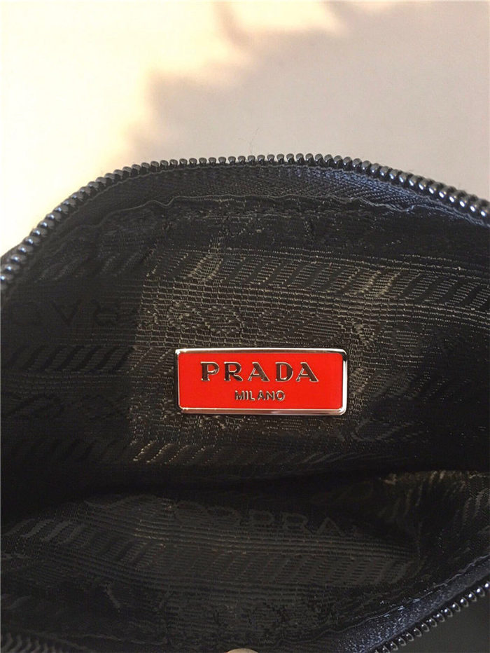 Prada Re-Nylon Re-Edition 2000 mini-bag Black High