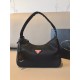 Prada Re-Nylon Re-Edition 2000 mini-bag Black High