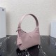 Prada Re-Nylon Re-Edition 2000 mini-bag Pink High