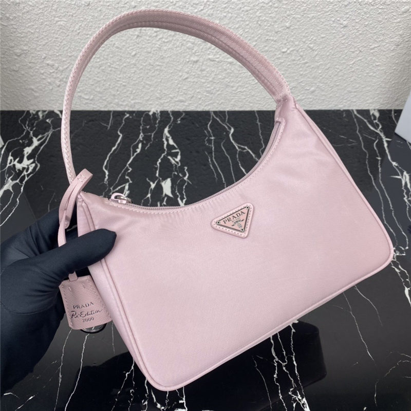 Prada Re-Nylon Re-Edition 2000 mini-bag Pink High