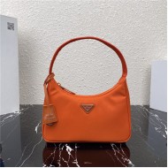 Prada Re-Nylon Re-Edition 2000 mini-bag Orange High