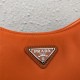 Prada Re-Nylon Re-Edition 2000 mini-bag Orange High