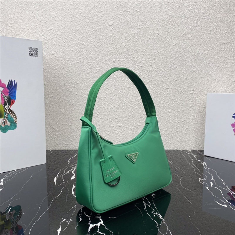 Prada Re-Nylon Re-Edition 2000 mini-bag Green High