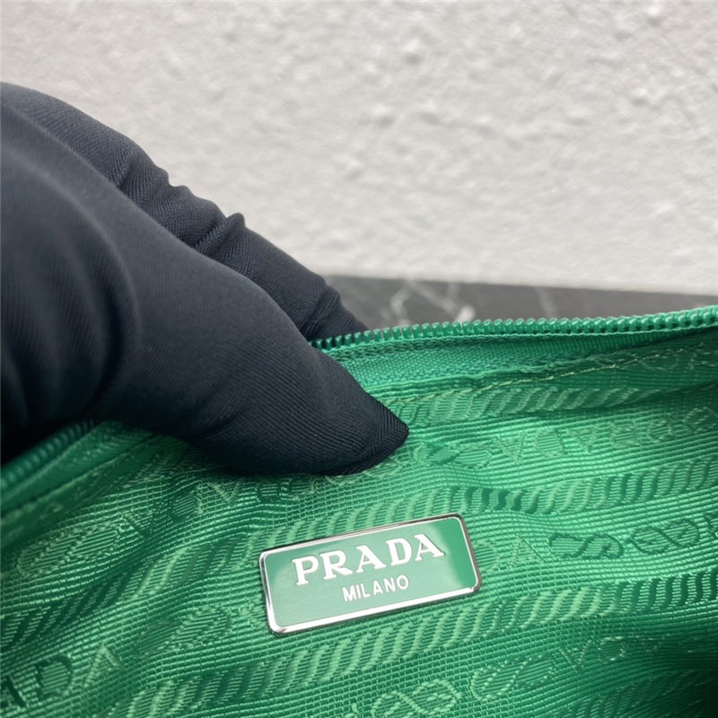 Prada Re-Nylon Re-Edition 2000 mini-bag Green High