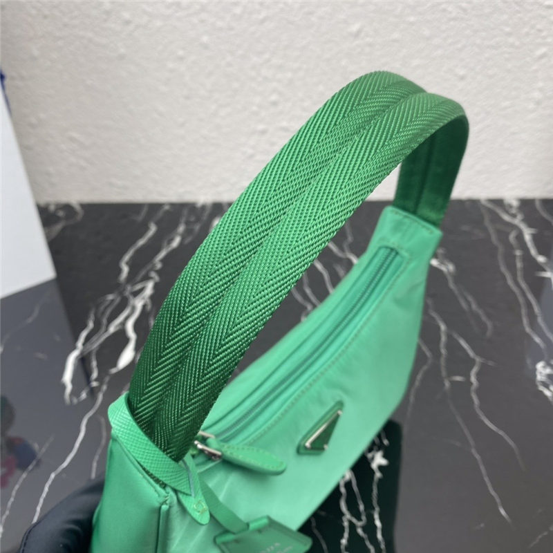 Prada Re-Nylon Re-Edition 2000 mini-bag Green High