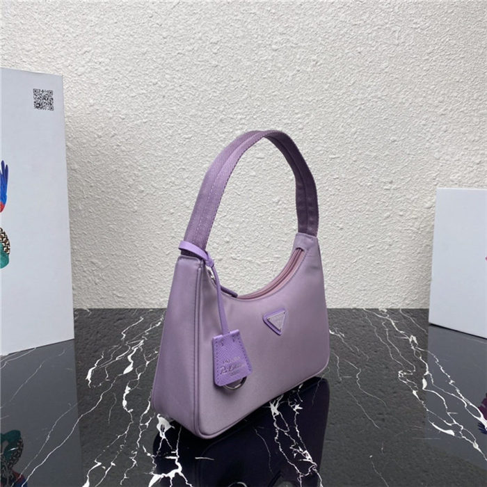 Prada Re-Nylon Re-Edition 2000 mini-bag Purple High