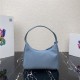 Prada Re-Nylon Re-Edition 2000 mini-bag Grey Blue High