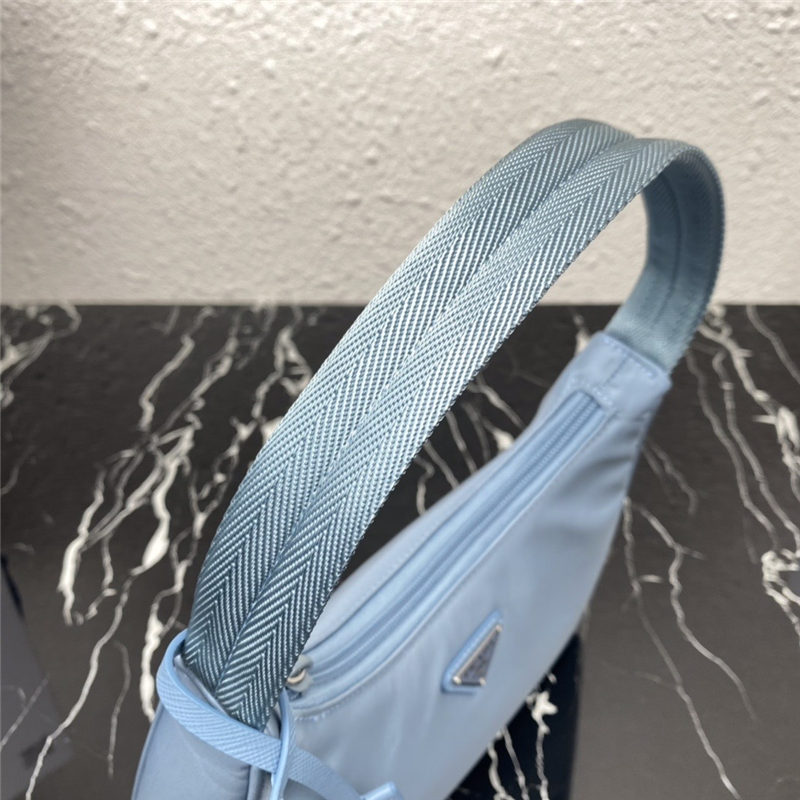 Prada Re-Nylon Re-Edition 2000 mini-bag Grey Blue High