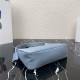 Prada Re-Nylon Re-Edition 2000 mini-bag Grey Blue High