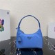 Prada Re-Nylon Re-Edition 2000 mini-bag Blue High