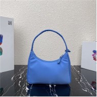 Prada Re-Nylon Re-Edition 2000 mini-bag Blue High