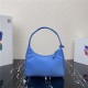 Prada Re-Nylon Re-Edition 2000 mini-bag Blue High