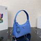 Prada Re-Nylon Re-Edition 2000 mini-bag Blue High