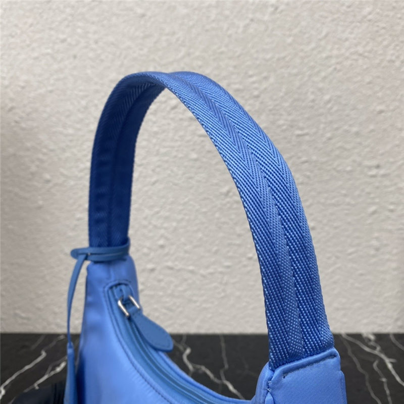 Prada Re-Nylon Re-Edition 2000 mini-bag Blue High