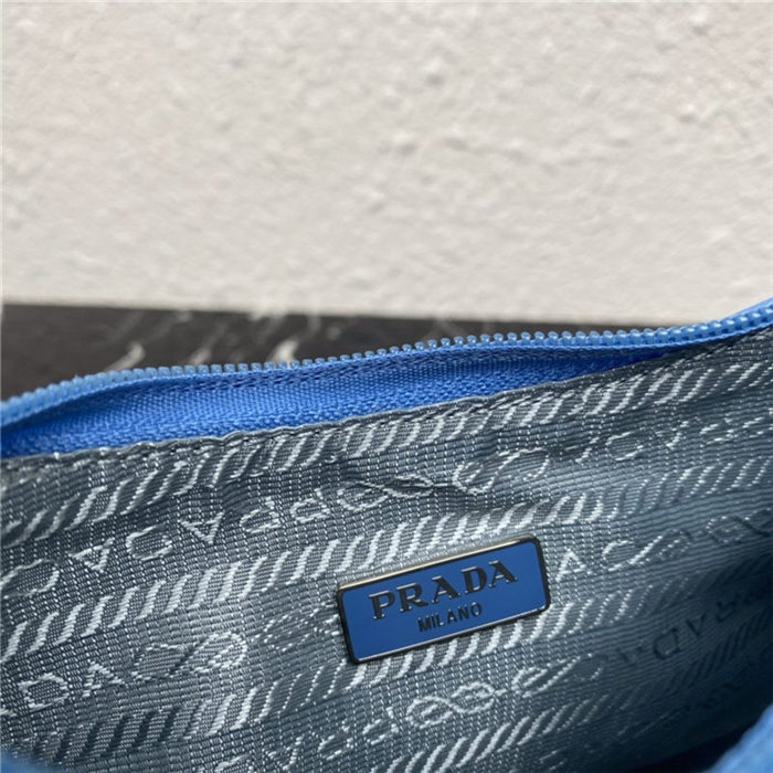 Prada Re-Nylon Re-Edition 2000 mini-bag Blue High