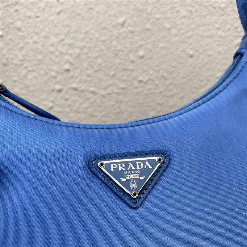 Prada Re-Nylon Re-Edition 2000 mini-bag Blue High