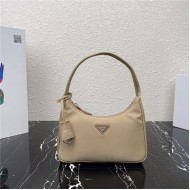 Prada Re-Nylon Re-Edition 2000 mini-bag Beige High