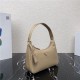 Prada Re-Nylon Re-Edition 2000 mini-bag Beige High