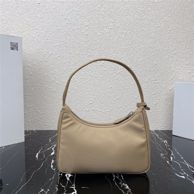 Prada Re-Nylon Re-Edition 2000 mini-bag Beige High