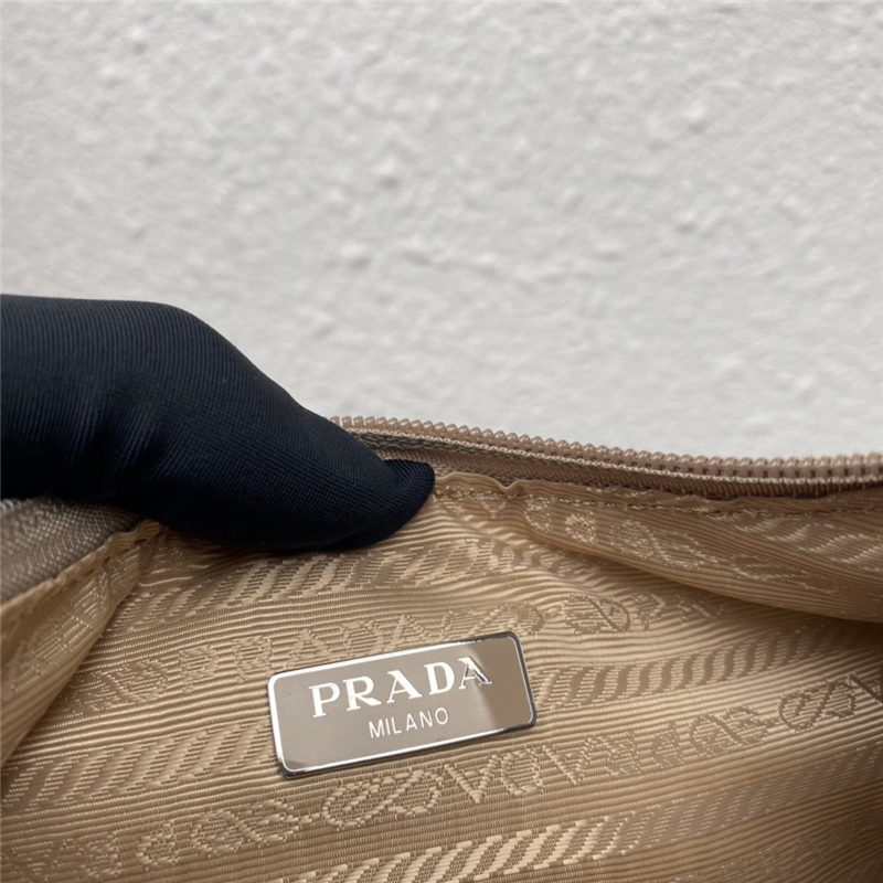 Prada Re-Nylon Re-Edition 2000 mini-bag Beige High