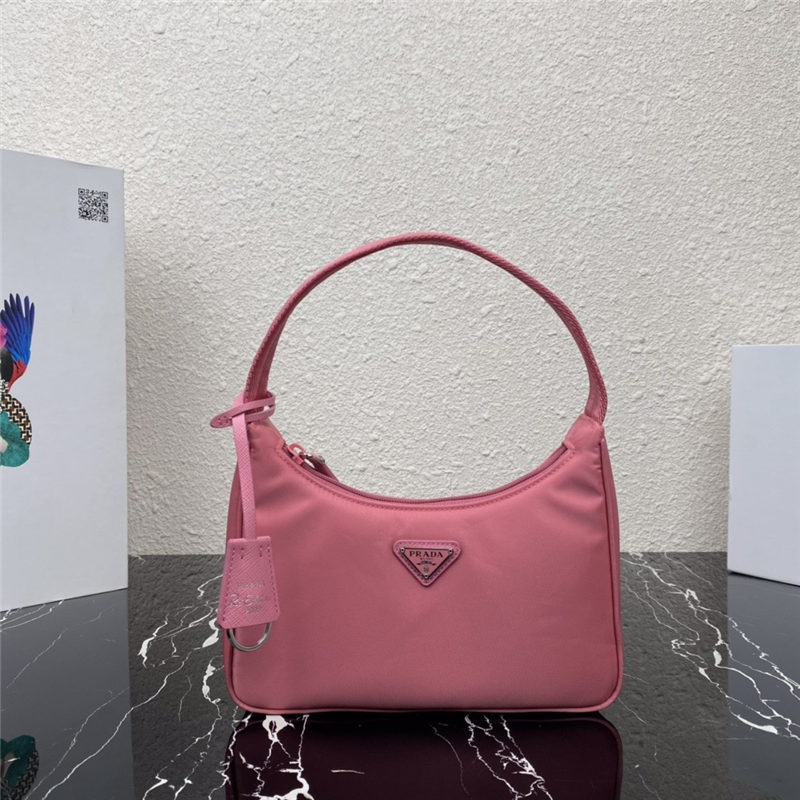 Prada Re-Nylon Re-Edition 2000 mini-bag Rose Pink High