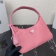 Prada Re-Nylon Re-Edition 2000 mini-bag Rose Pink High