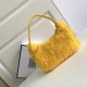 Prada Re-Edition 2000 terry mini-bag Yellow High