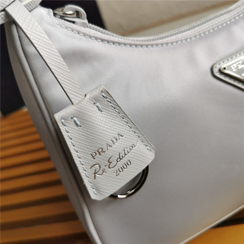 Prada Re-Nylon Re-Edition 2000 mini-bag Grey High