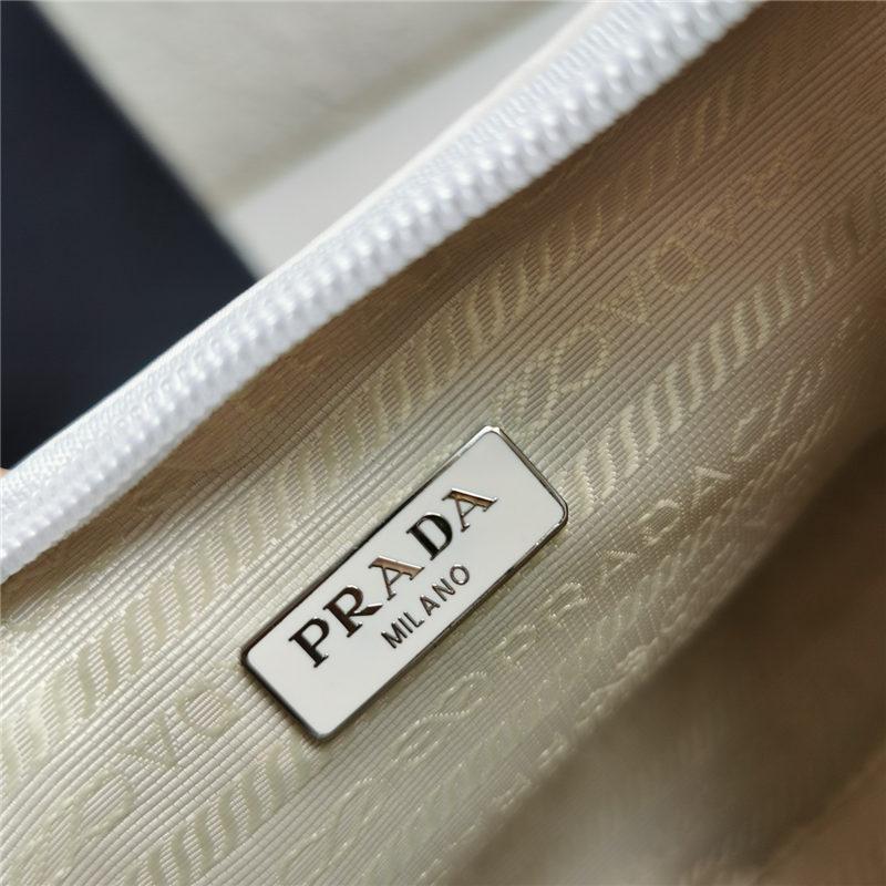 Prada Re-Nylon Re-Edition 2000 mini-bag White High