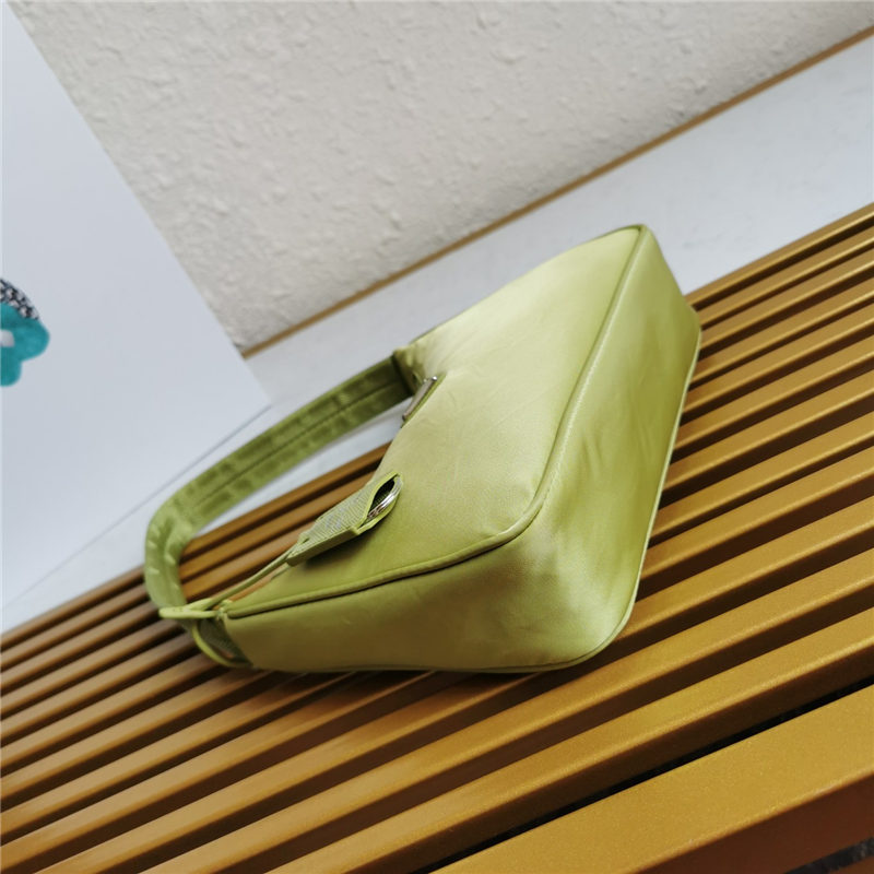 Prada Re-Nylon Re-Edition 2000 mini-bag Green High