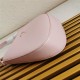 Prada Cleo brushed leather shoulder bag 1BC499 Pink High