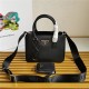 Prada Galleria Saffiano leather mini bag Black High