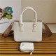 Prada Galleria Saffiano leather mini bag White High