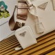 Prada Galleria Saffiano leather mini bag White High