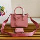 Prada Galleria Saffiano leather mini bag Pink High