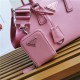 Prada Galleria Saffiano leather mini bag Pink High