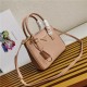 Prada Galleria Saffiano leather micro-bag Powder Pink High