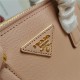 Prada Galleria Saffiano leather micro-bag Powder Pink High