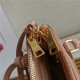 Prada Galleria Saffiano leather micro-bag Powder Pink High