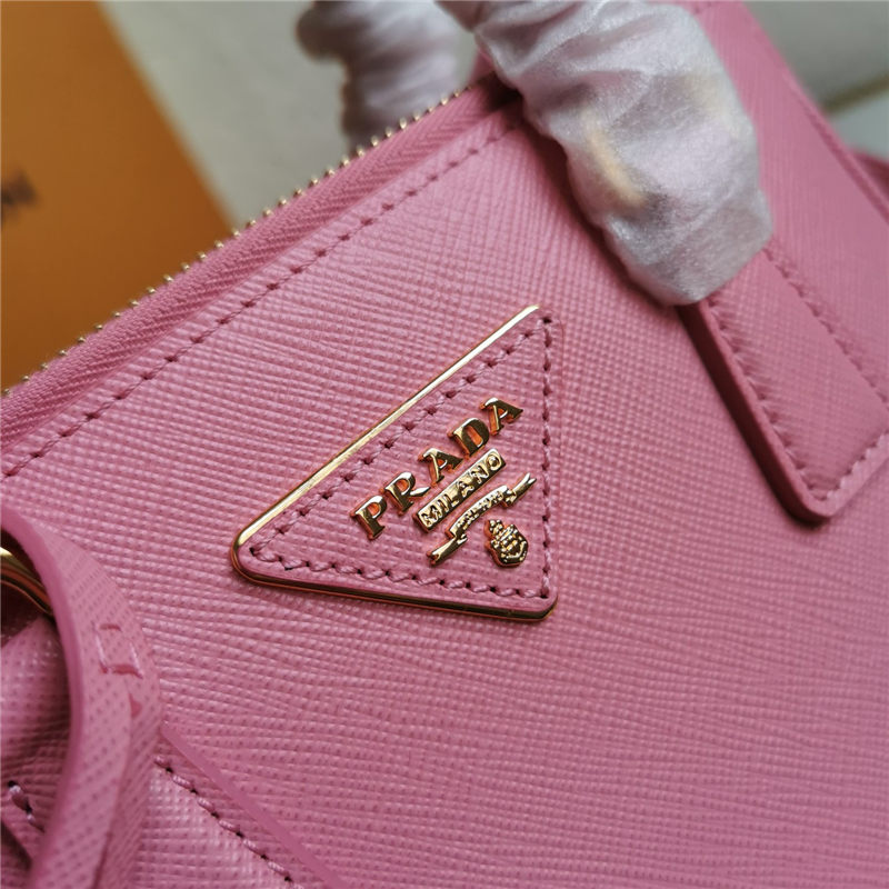 Prada Galleria Saffiano leather micro-bag Pink High