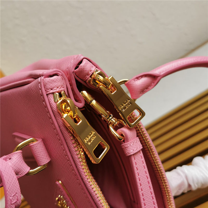 Prada Galleria Saffiano leather micro-bag Pink High